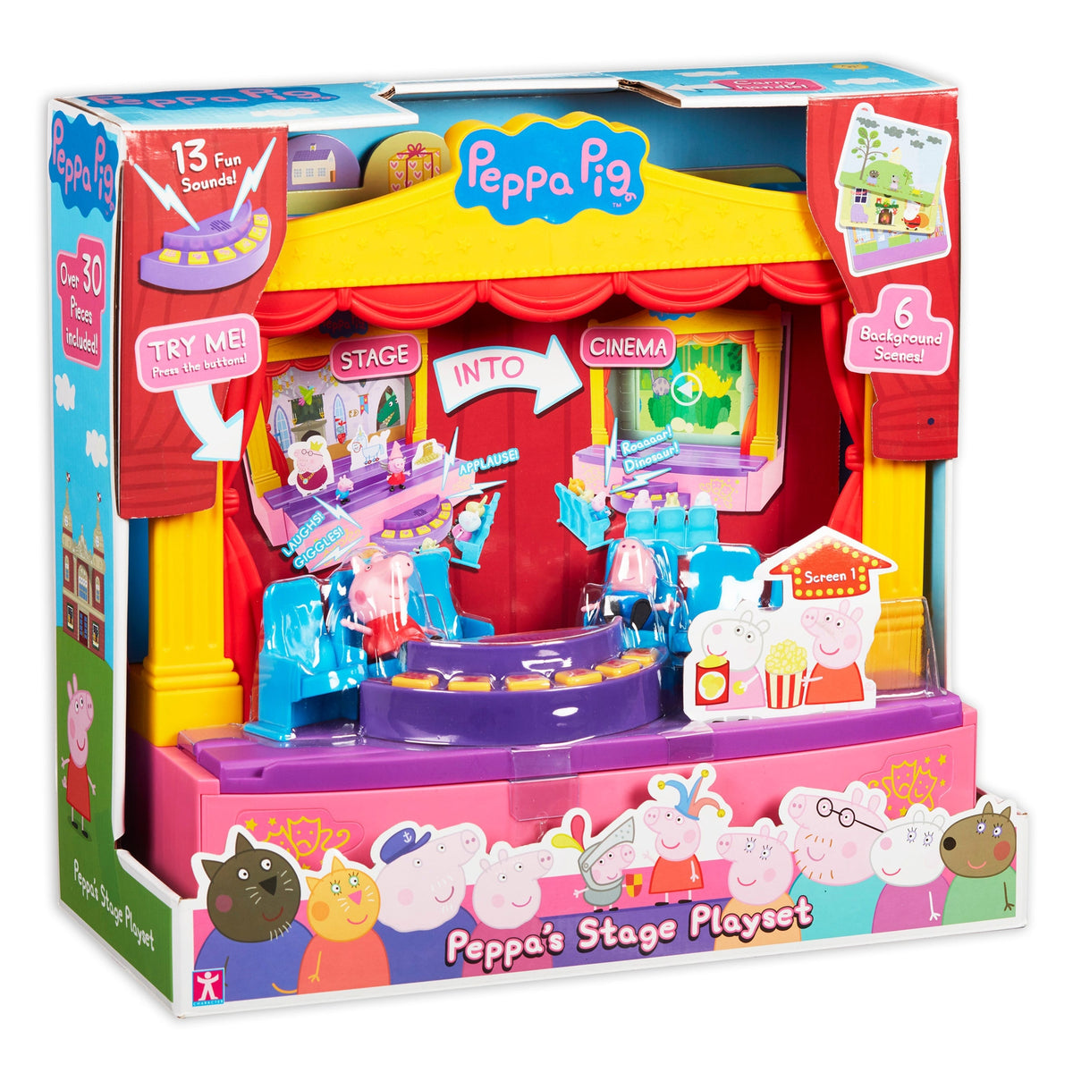 Peppa Pig Stage Playset Kidstuff