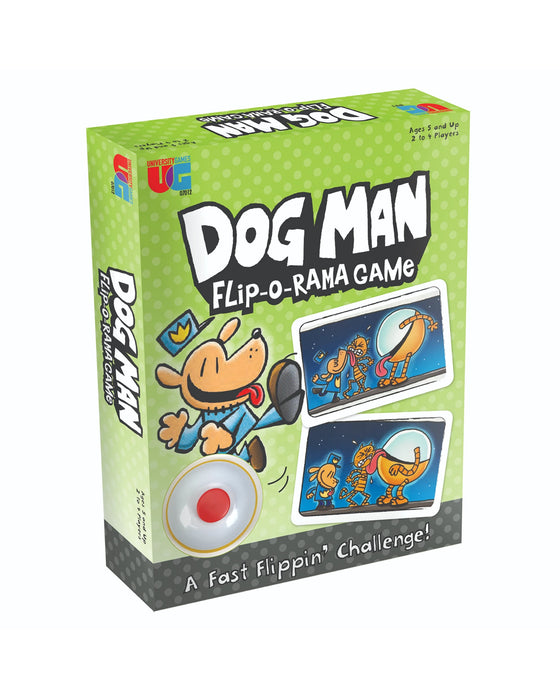 Dog Man The FlipORama Game