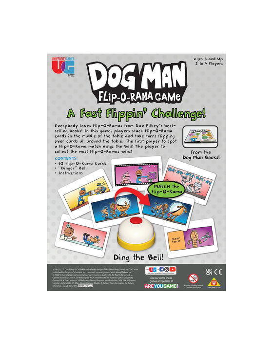 Dog Man The FlipORama Game