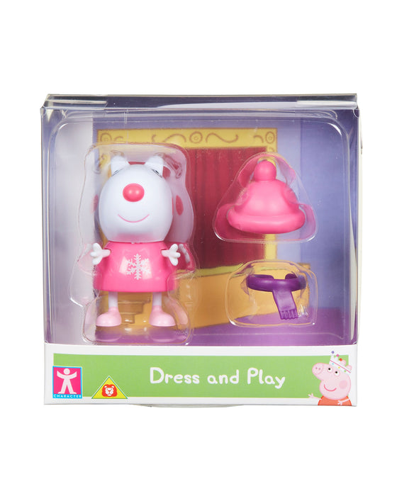 Peppa Pig Dress Play Figures - Assorted