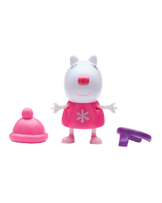Peppa Pig Dress Play Figures - Assorted