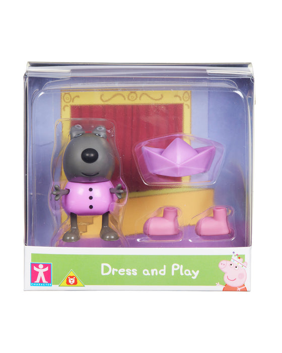 Peppa Pig Dress Play Figures - Assorted