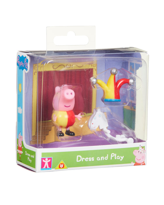 Peppa Pig Dress Play Figures - Assorted