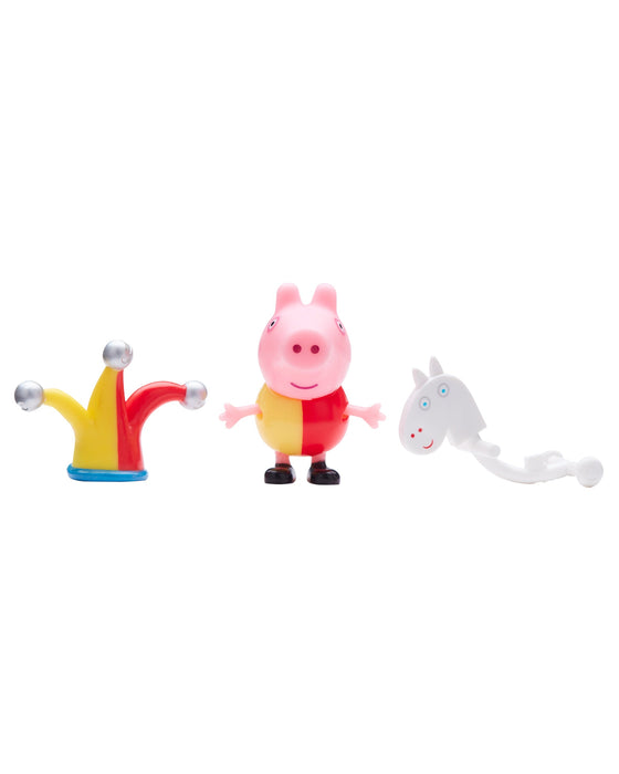 Peppa Pig Dress Play Figures - Assorted