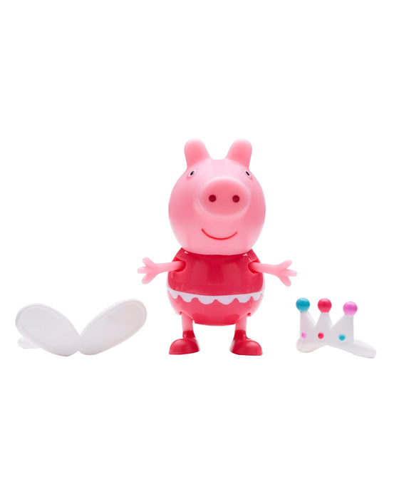 Peppa Pig Dress Play Figures - Assorted
