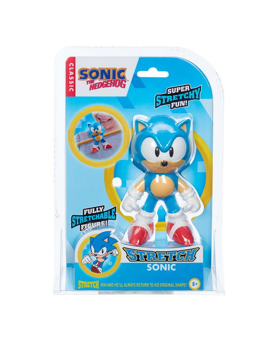 Stretch Mini Sonic Hedgehog - Assorted