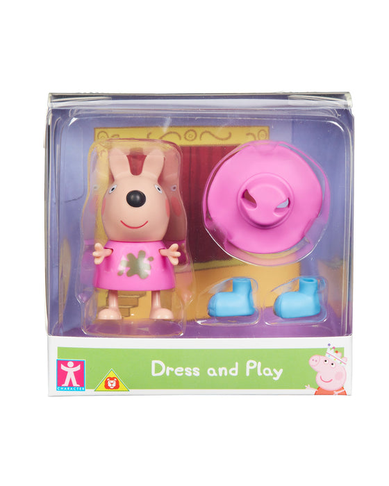 Peppa Pig Dress Play Figures - Assorted