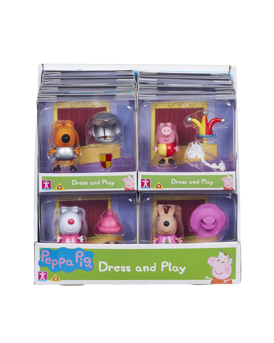 Peppa Pig Dress Play Figures - Assorted