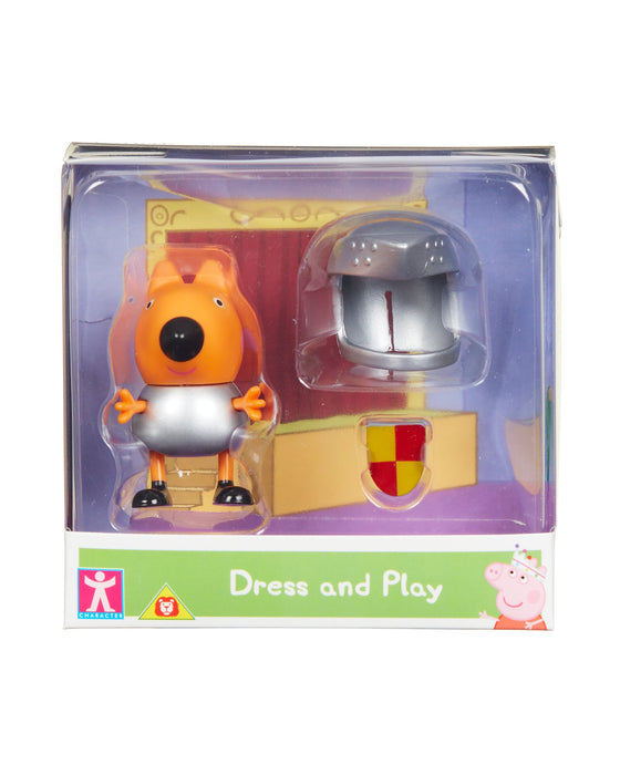 Peppa Pig Dress Play Figures - Assorted