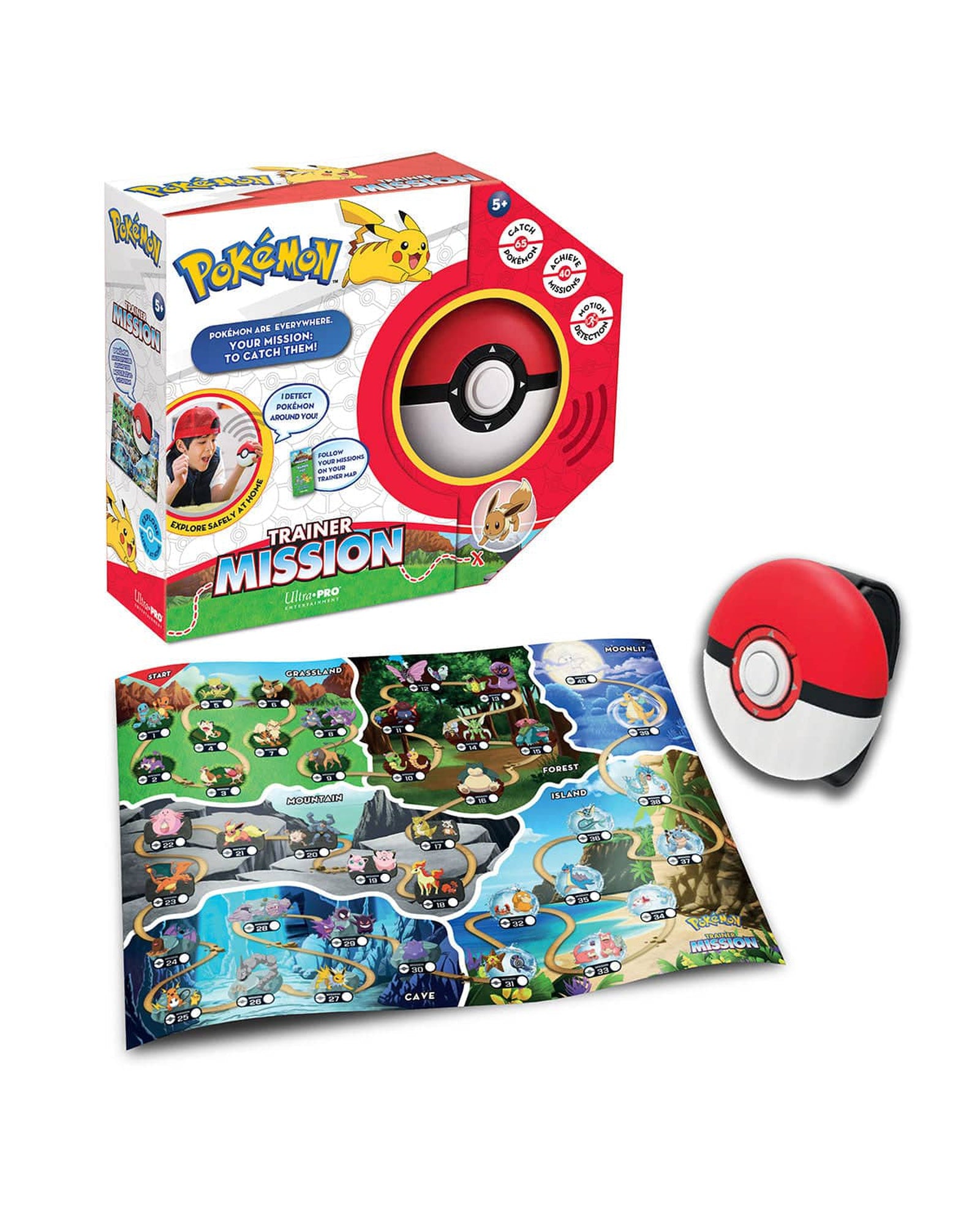 Pokemon Trainer Mission