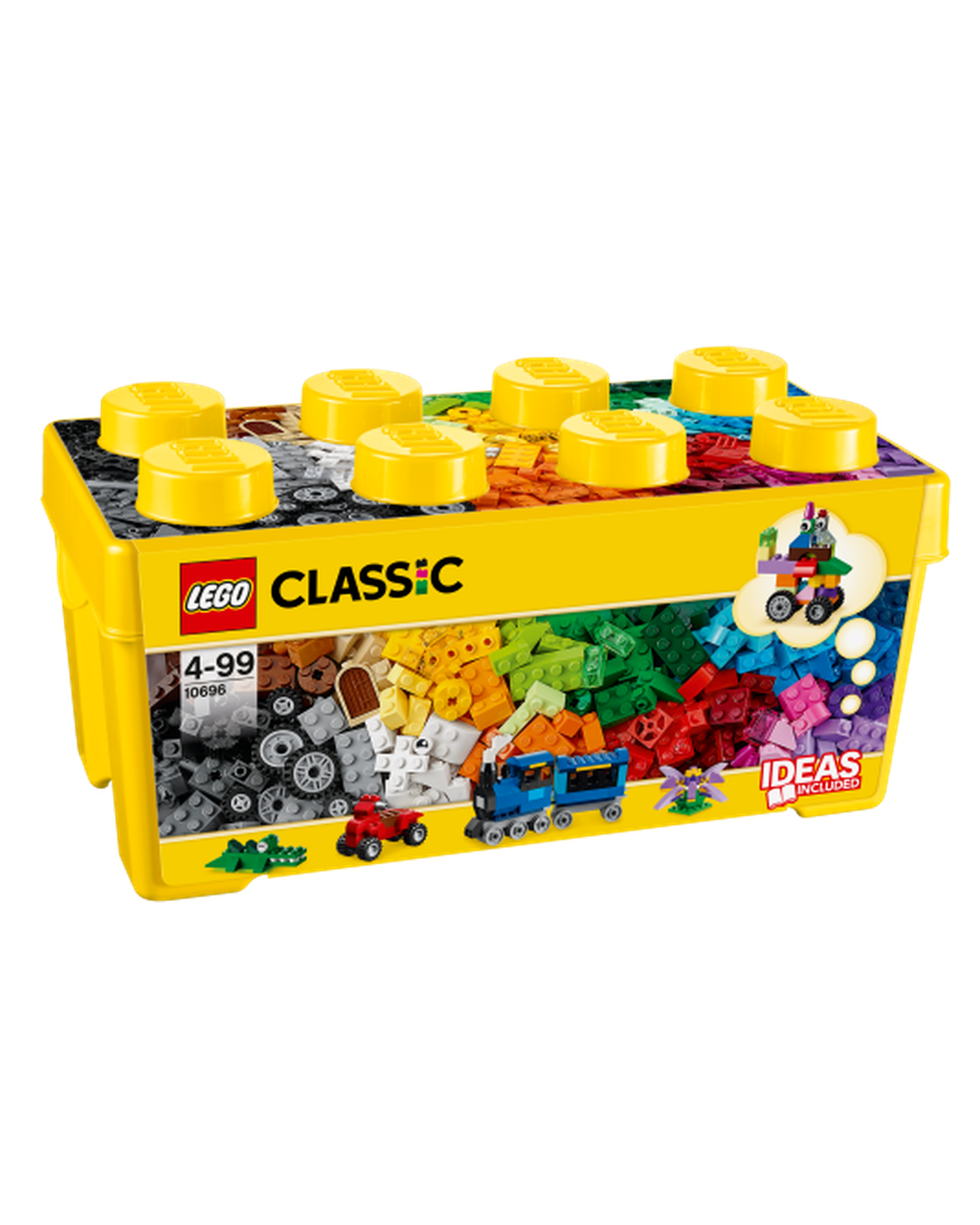 10696 Classic Medium Creative Brick Box