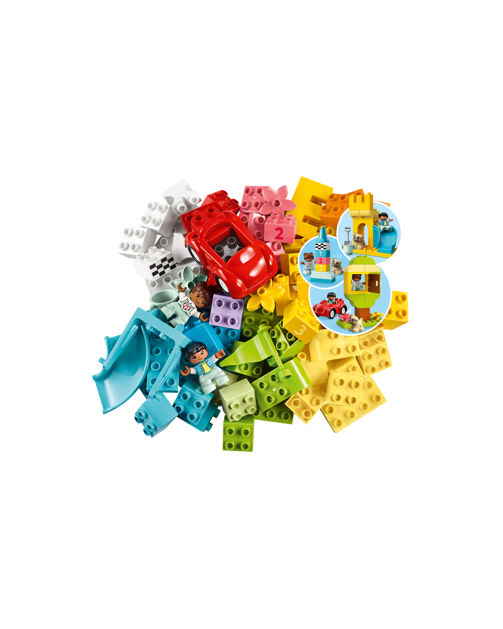 10914 DUPLO Deluxe Brick Box