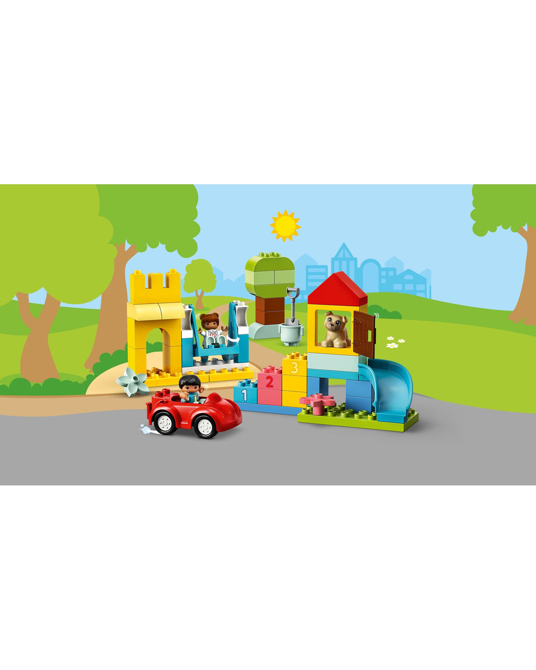 10914 DUPLO Deluxe Brick Box