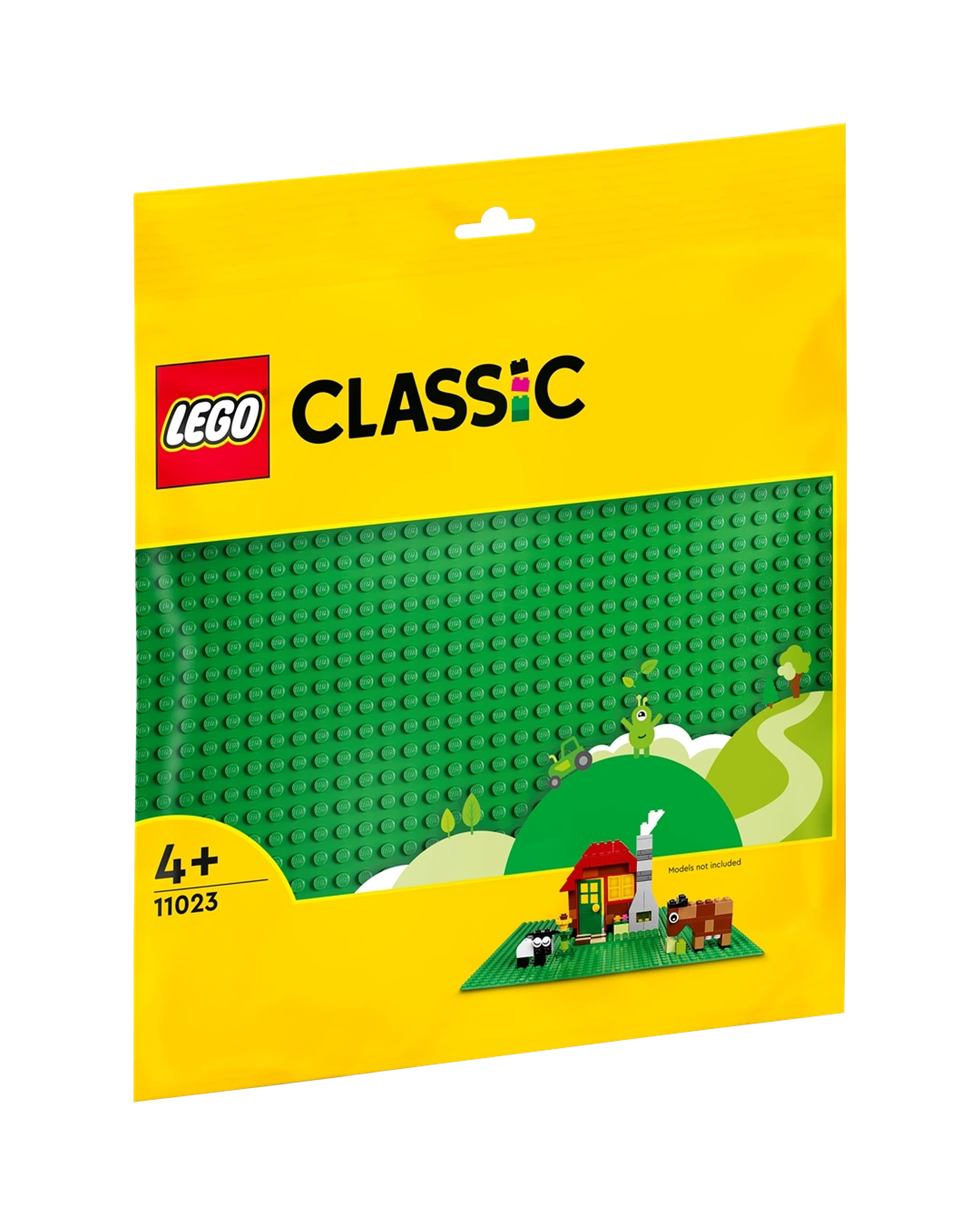 11023 Green Baseplate
