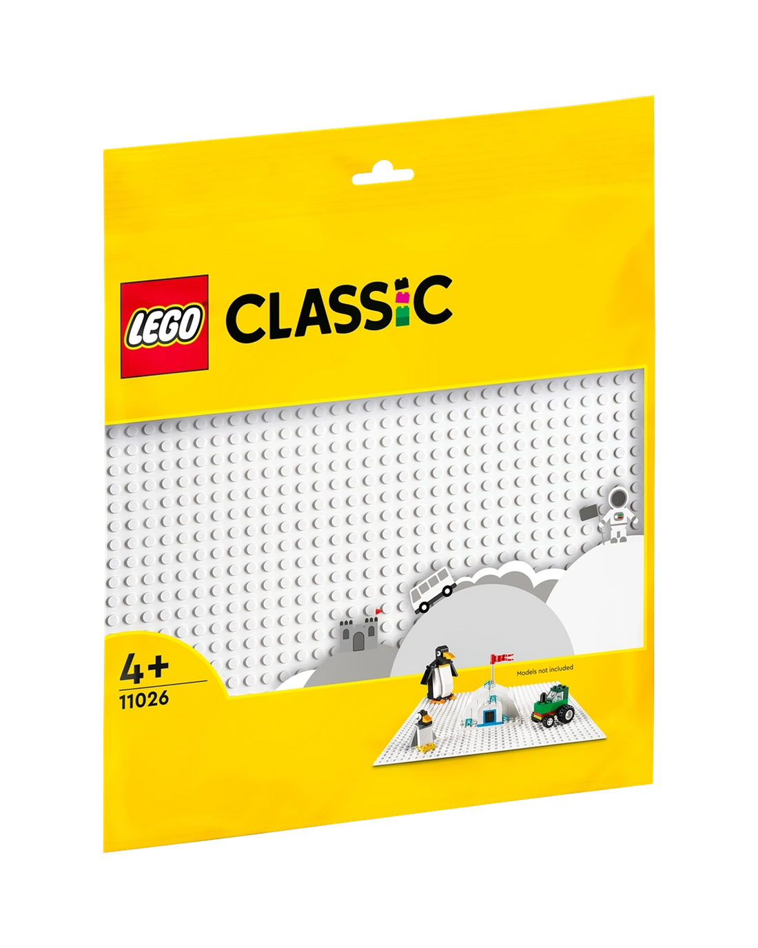 11026 White Baseplate