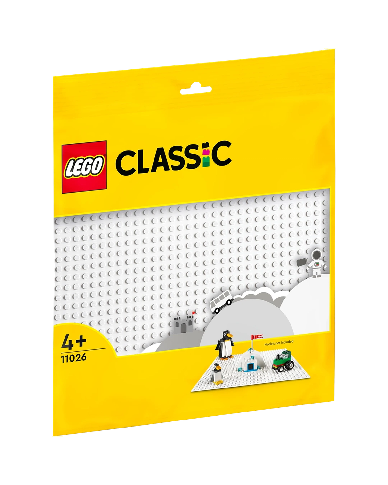 11026 White Baseplate