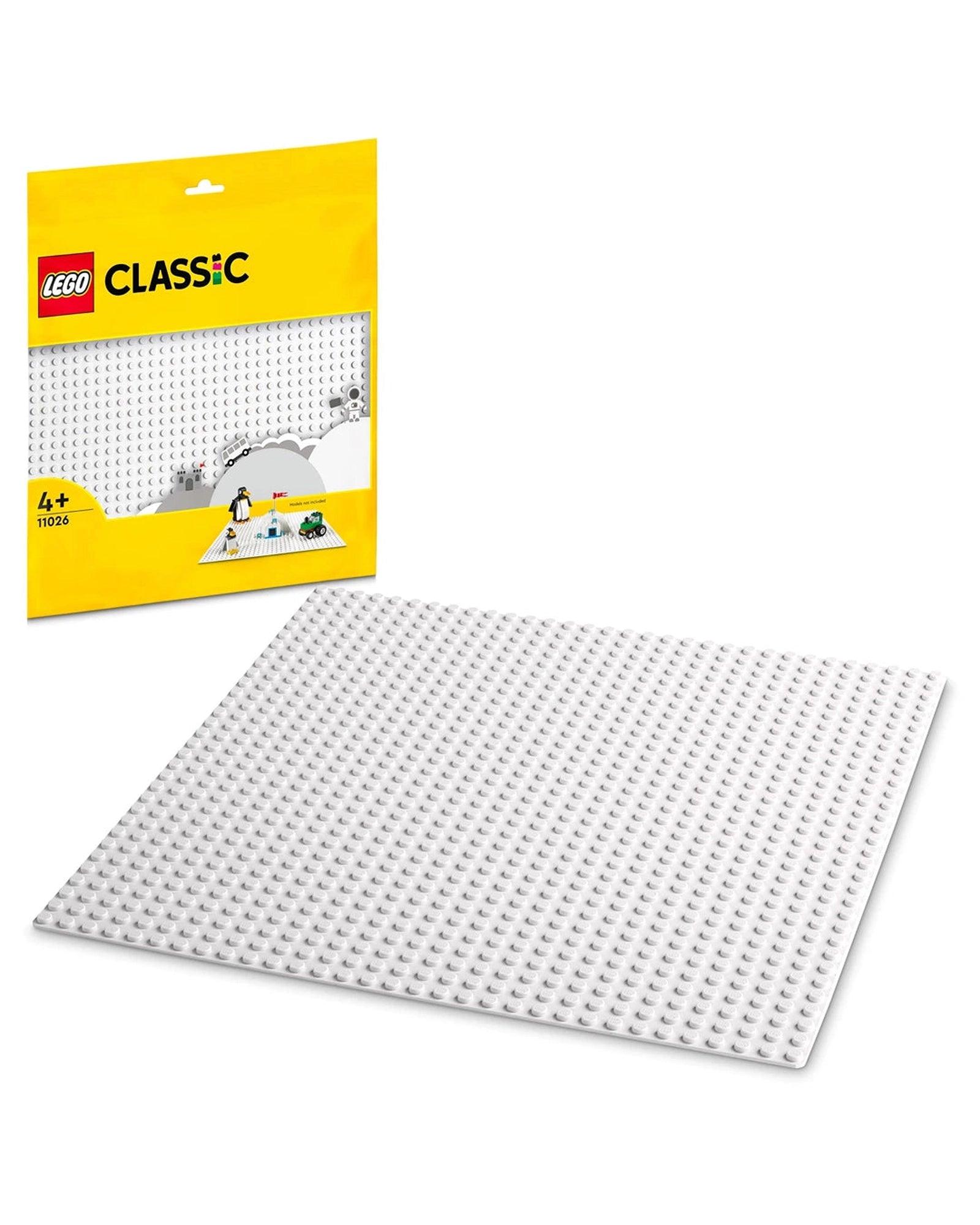 11026 White Baseplate