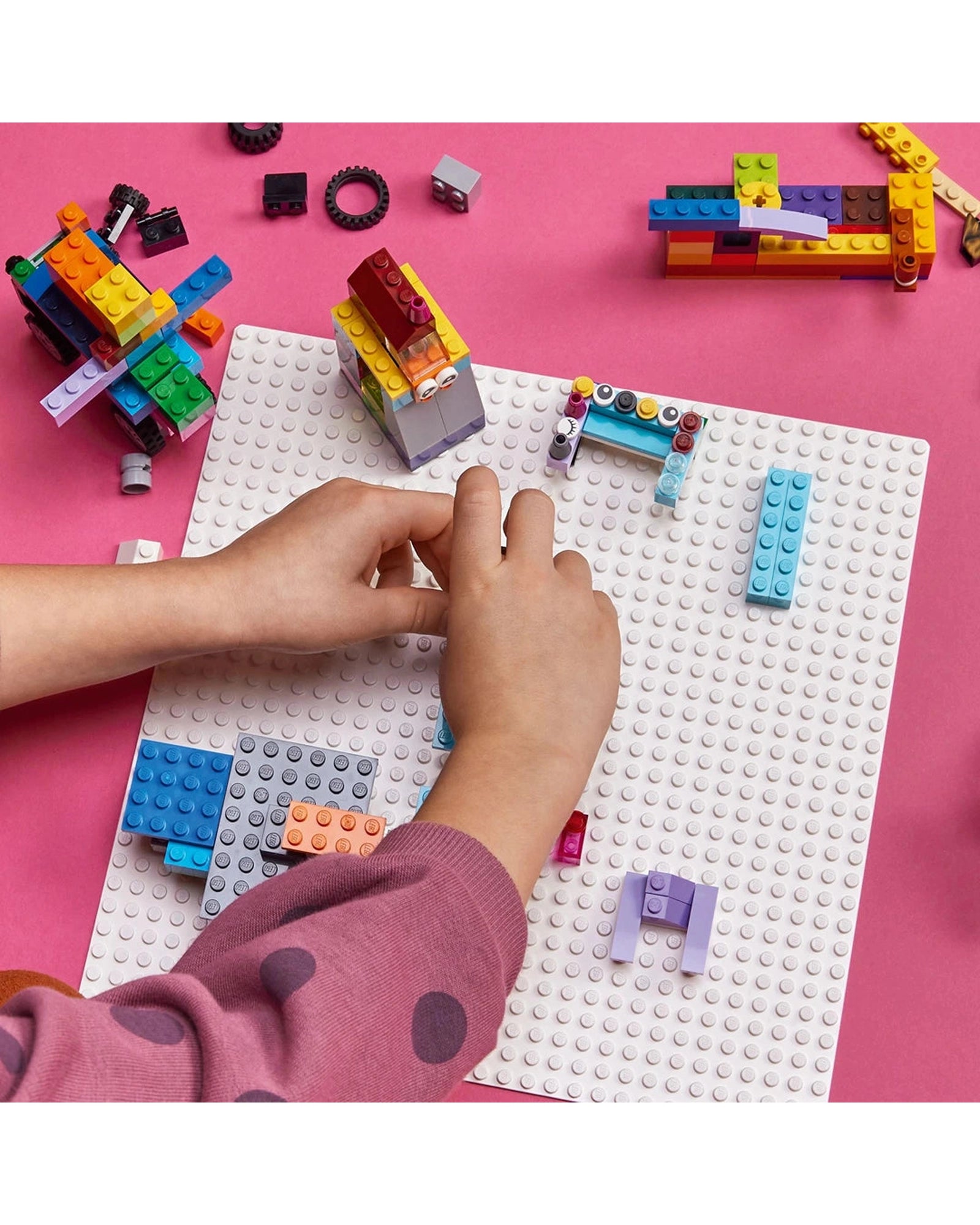 11026 White Baseplate