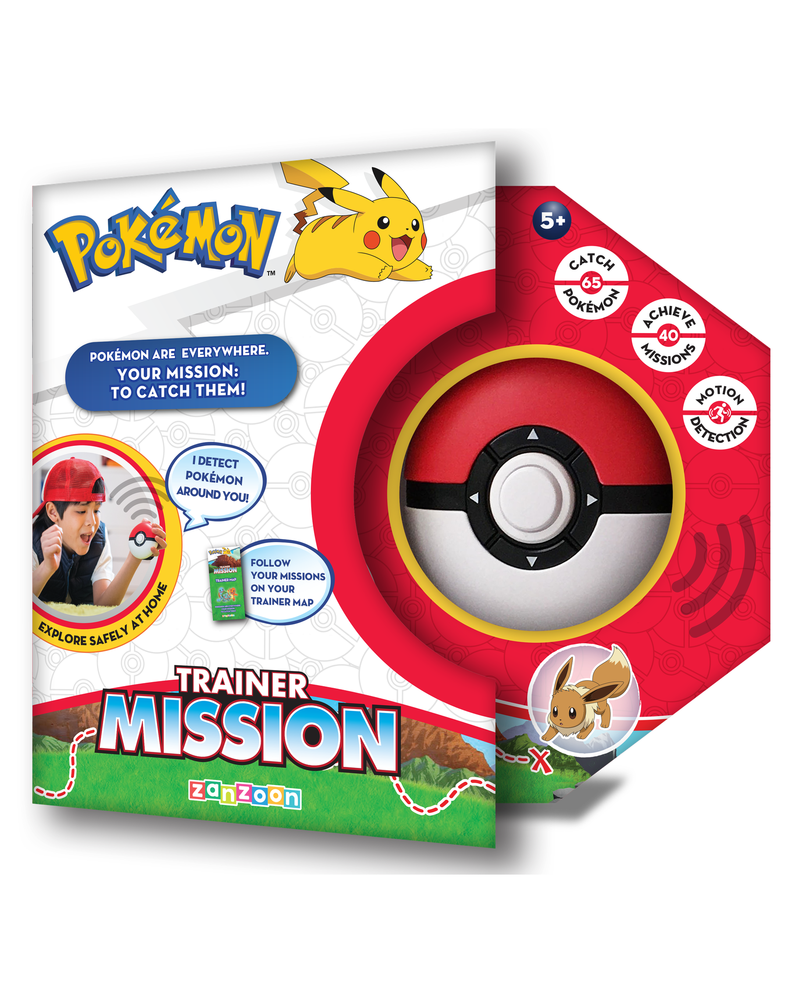 Pokemon Trainer Mission