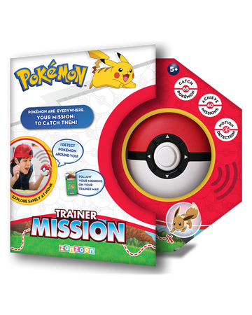 Pokemon Trainer Mission