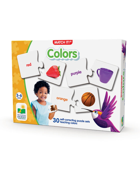 The Learning Journey Match It Colours