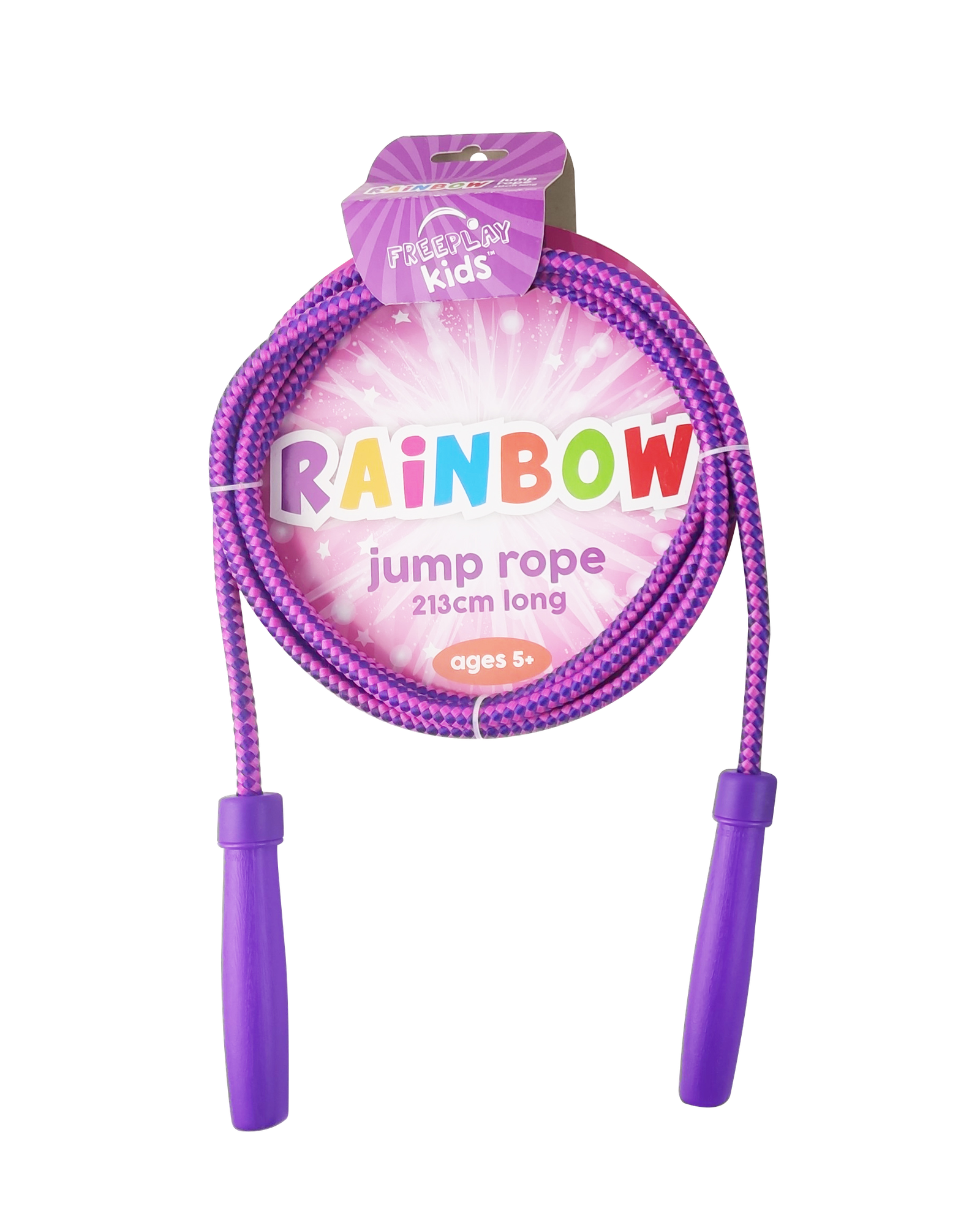 Freeplay Kids Rainbow Jump Rope - Assorted