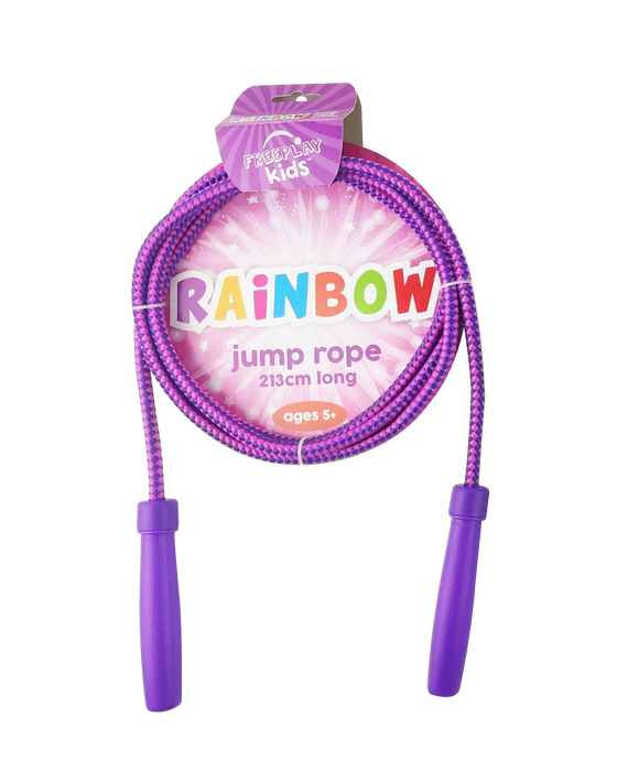 Freeplay Kids Rainbow Jump Rope - Assorted