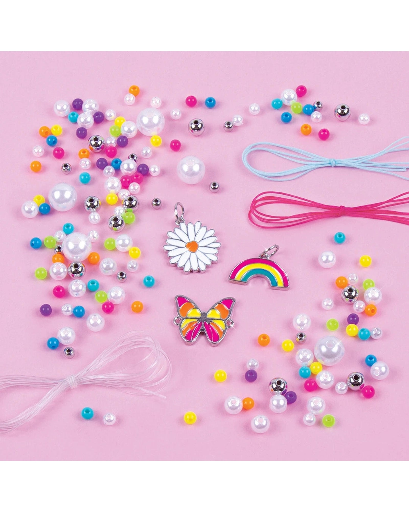 Rainbow Treasure Bracelets