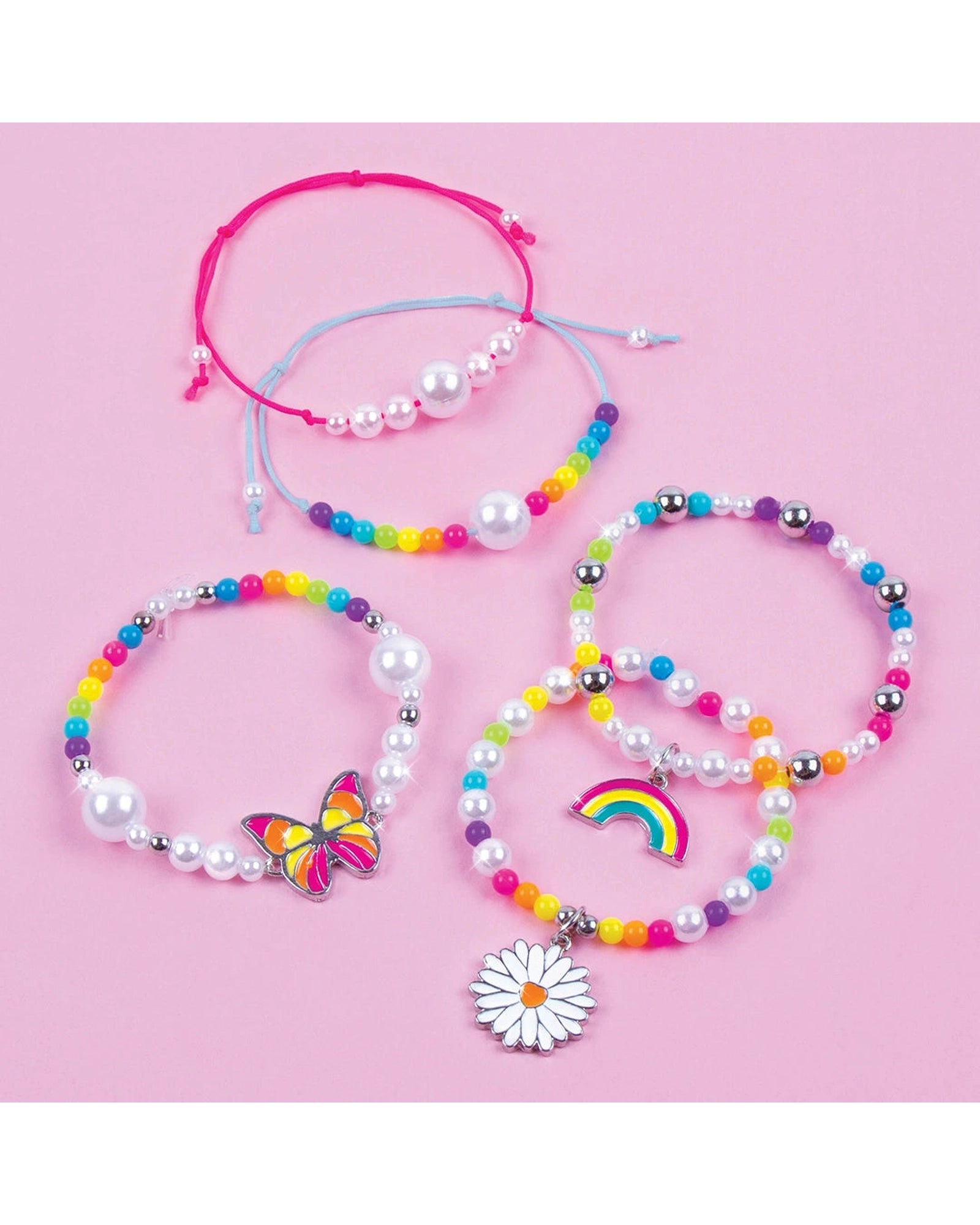 Rainbow Treasure Bracelets