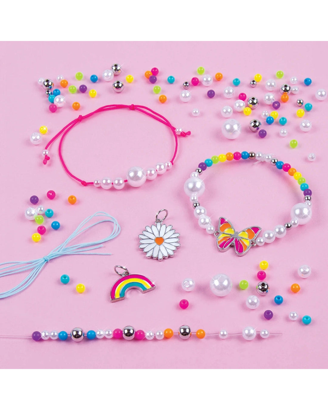 Rainbow Treasure Bracelets