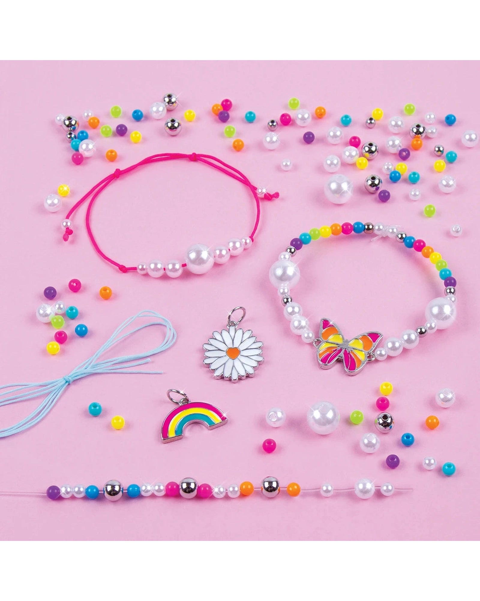 Rainbow Treasure Bracelets