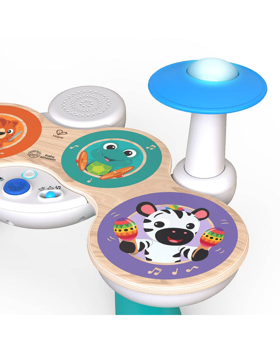 Baby Einstein Hape Together in Tune Drums Connected Magic Touch Drum Set