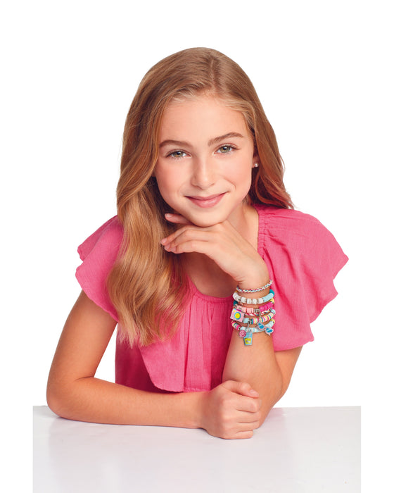 Make It Real Summer Vibes Heishi Bead Bracelets