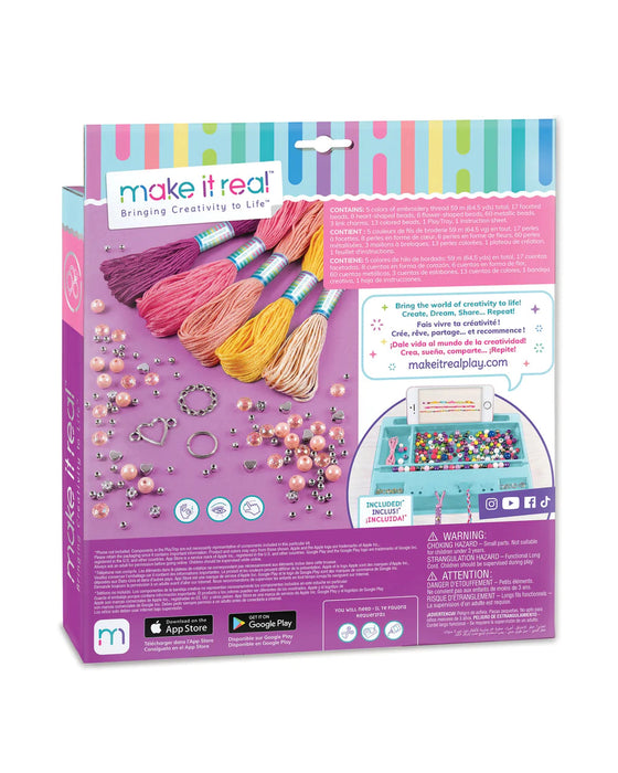 Make It Real Macrame Friendship Bracelets — Kidstuff