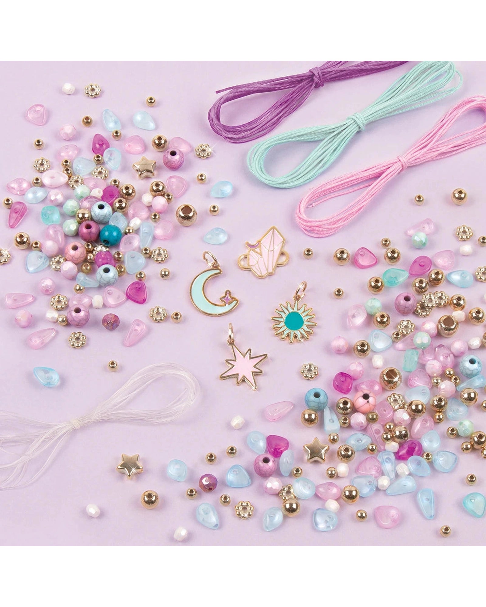 Make It Real Celestial Stones DIY Bracelets