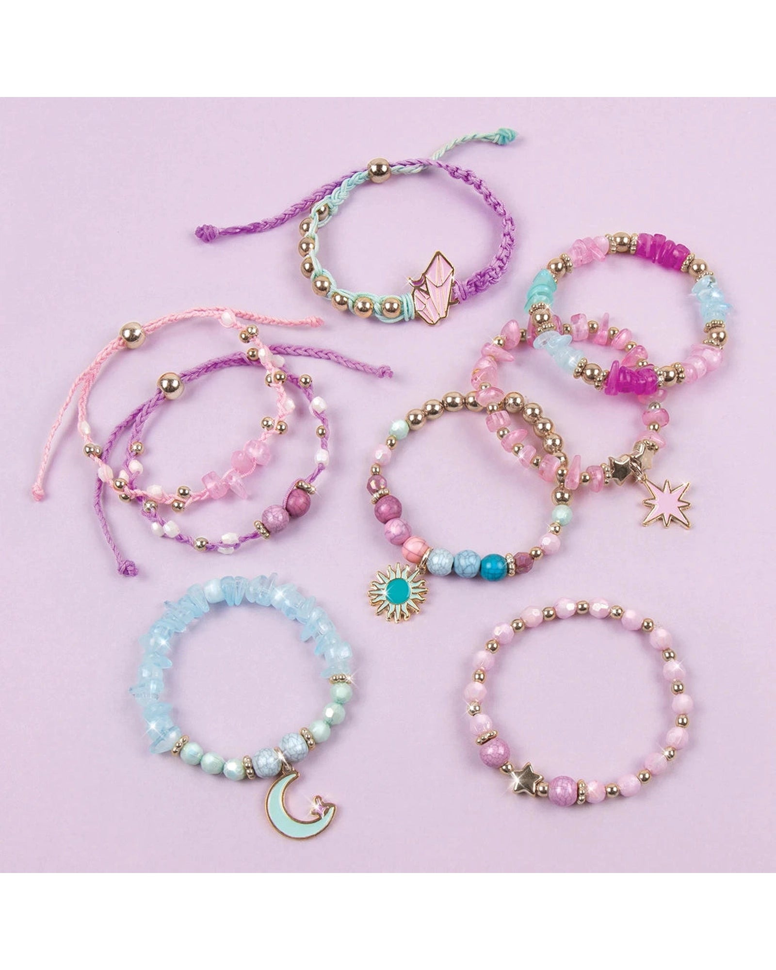 Make It Real Celestial Stones DIY Bracelets