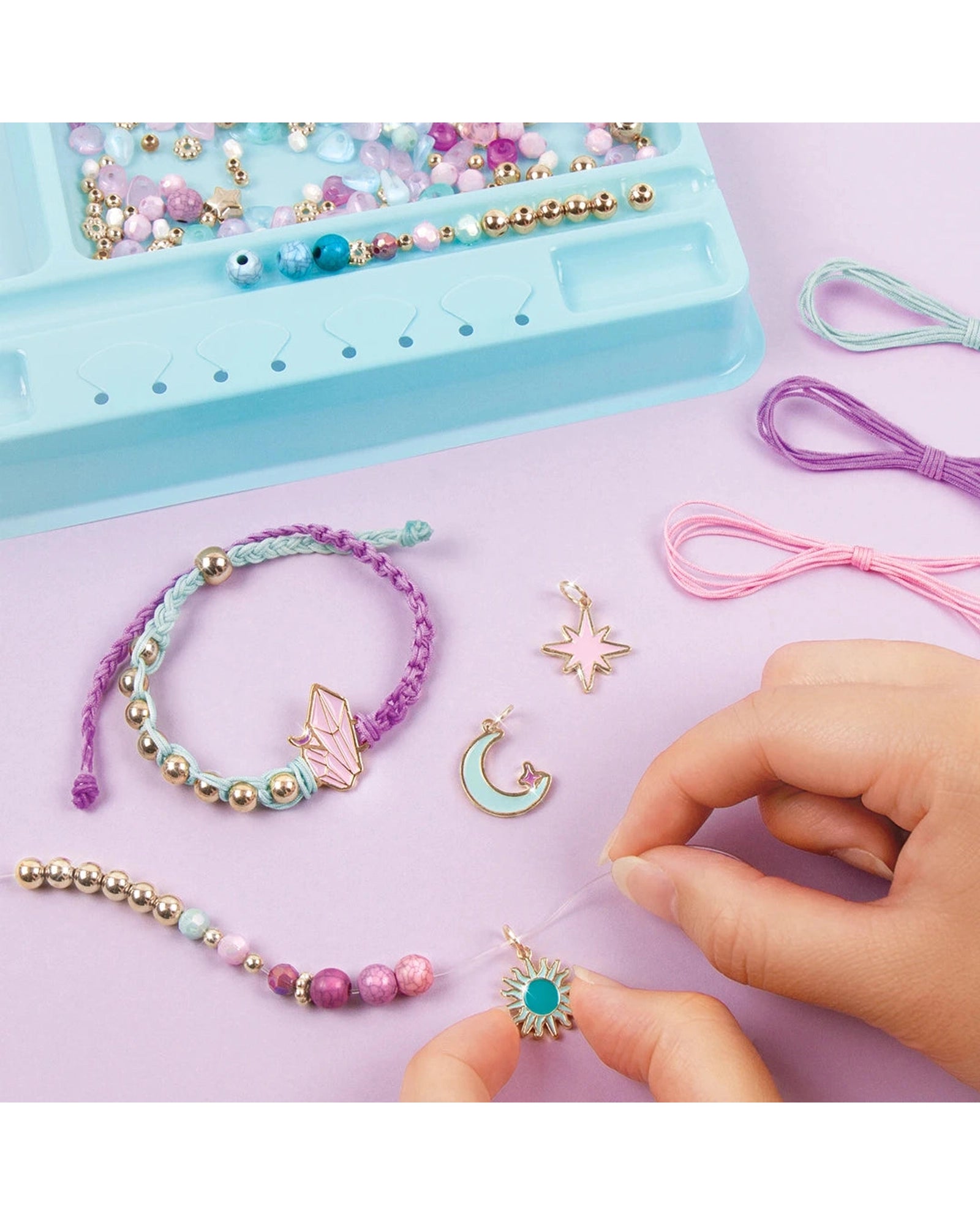 Make It Real Celestial Stones DIY Bracelets