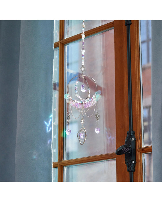 Make It Real Crystal Sun Catcher