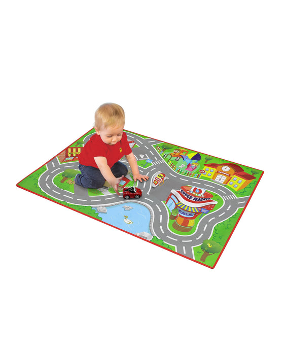 BB Junior Ferrari Junior City Playmat