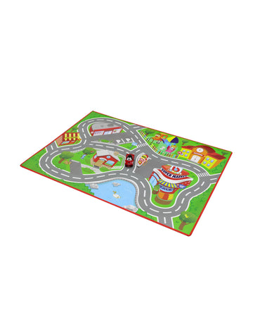 BB Junior Ferrari Junior City Playmat