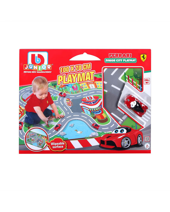 BB Junior Ferrari Junior City Playmat