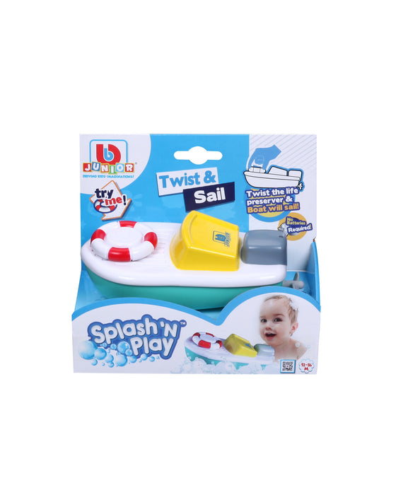 BB Junior Splash n Play Twist and Sail