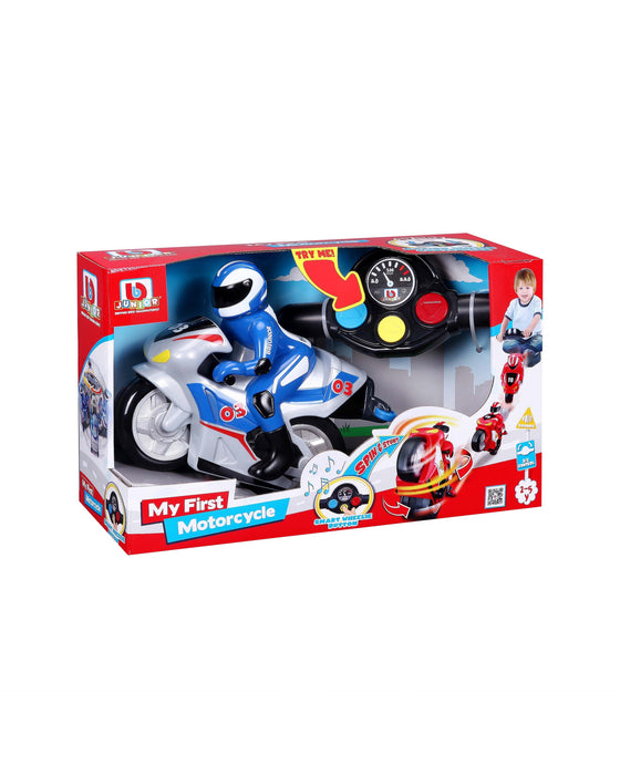 BB Junior My First RC Motorcycle Assorted