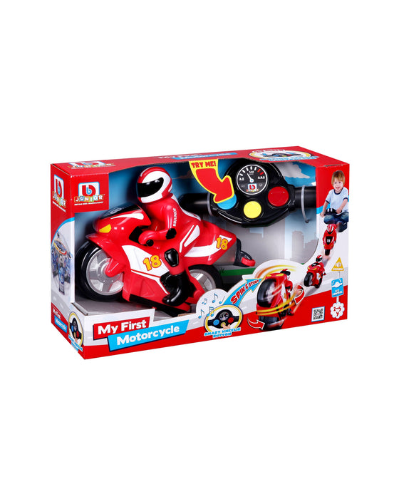 BB Junior My First RC Motorcycle Assorted