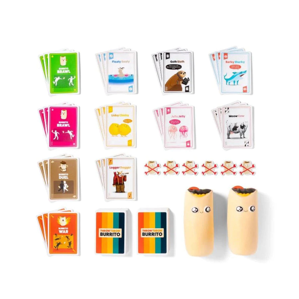 Throw Throw Burrito — Kidstuff