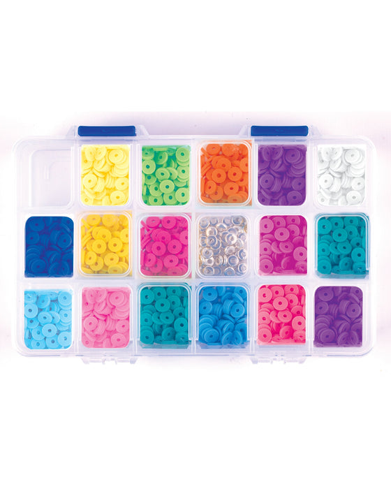 Make It Real Heishi Beads w Storage Case