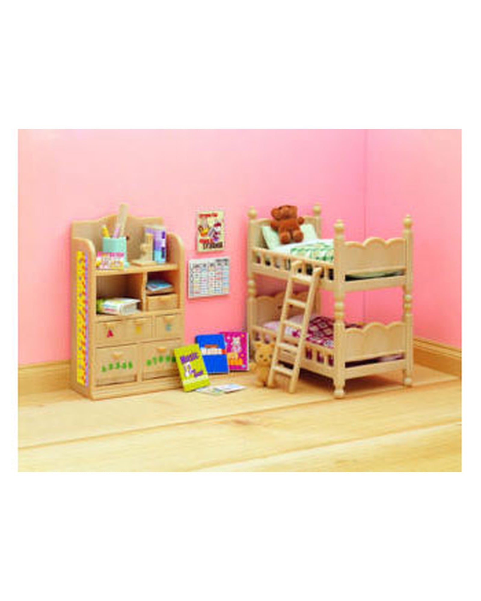 Sylvanian Families Childrens Bedroom Furniture Set