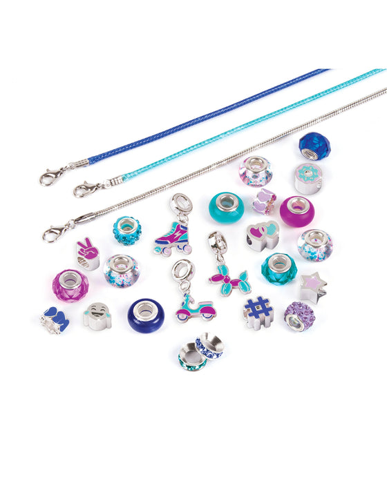 Make It Real Halo Charms Bracelets True Blue