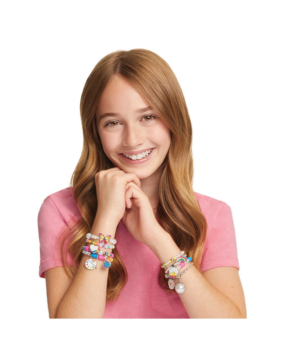 Make It Real Rainbows and Pearls DIY Jewelry Kit