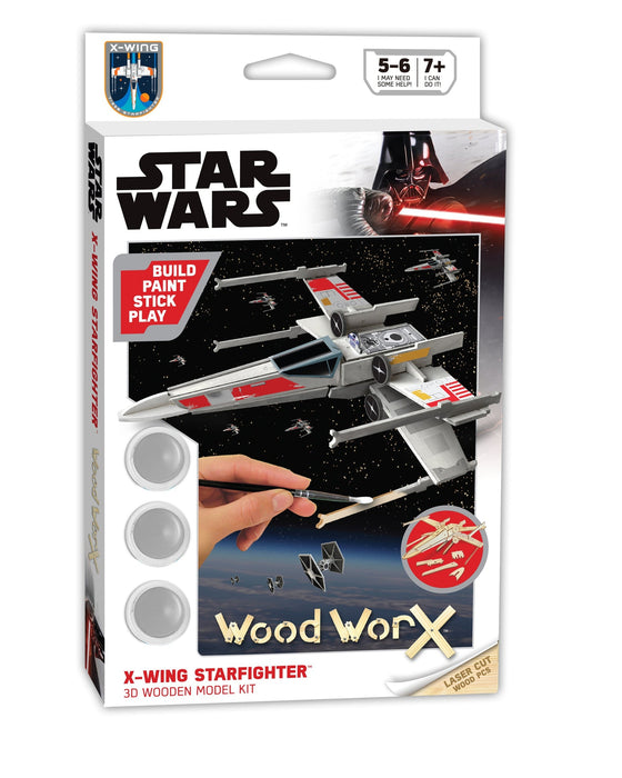 Wood WorX Star Wars X Wing